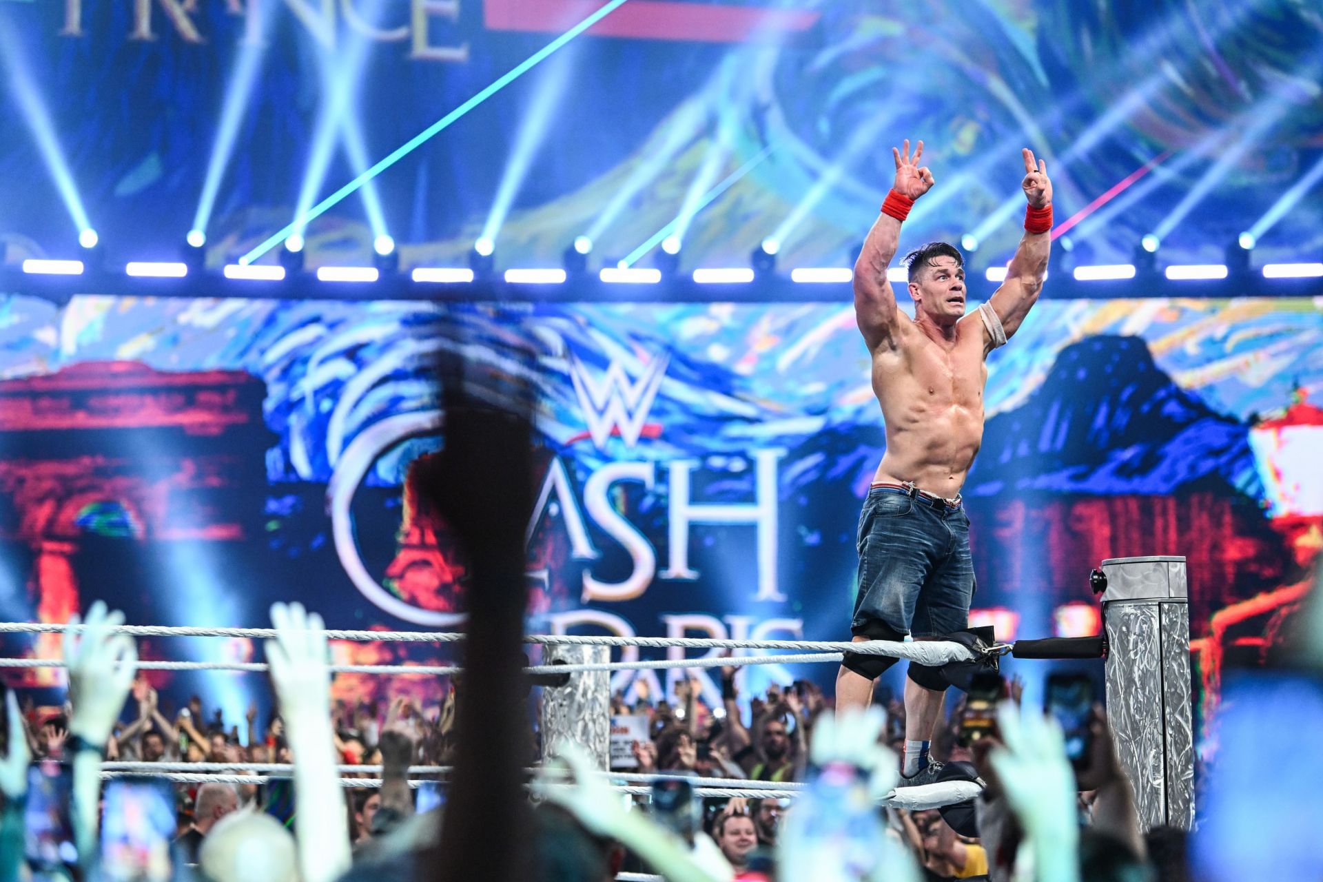 WWE - Clash In Paris - Source: Getty