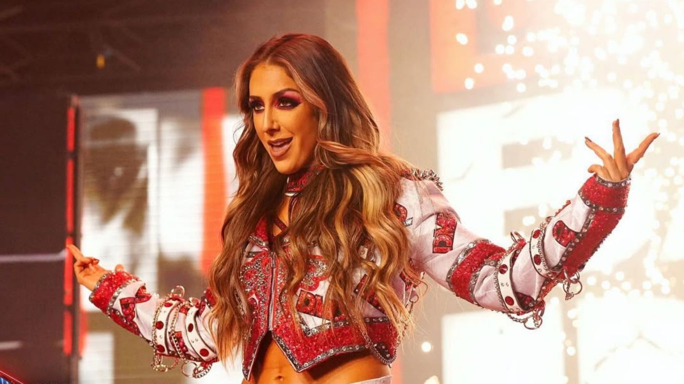 Britt Baker is a former AEW Women