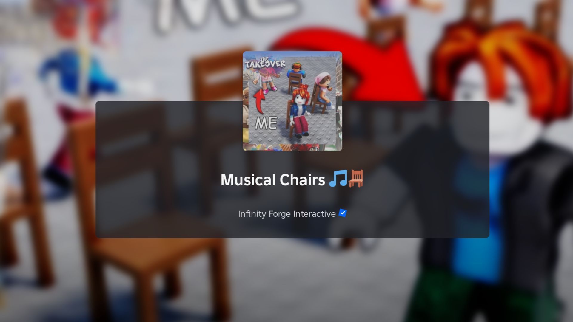 Musical Chairs loading screen