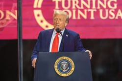 Trump claims they found “an answer to autism” during Charlie Kirk's memorial speech, hails it "one of the biggest announcements" in US history