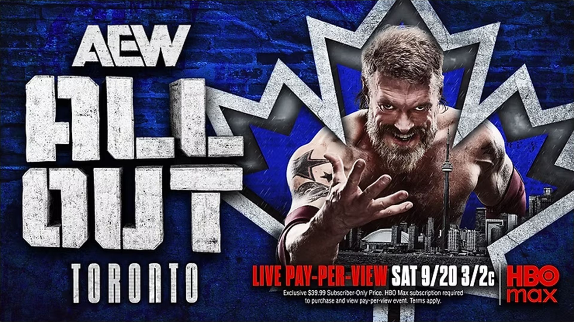 AEW All Out poster
