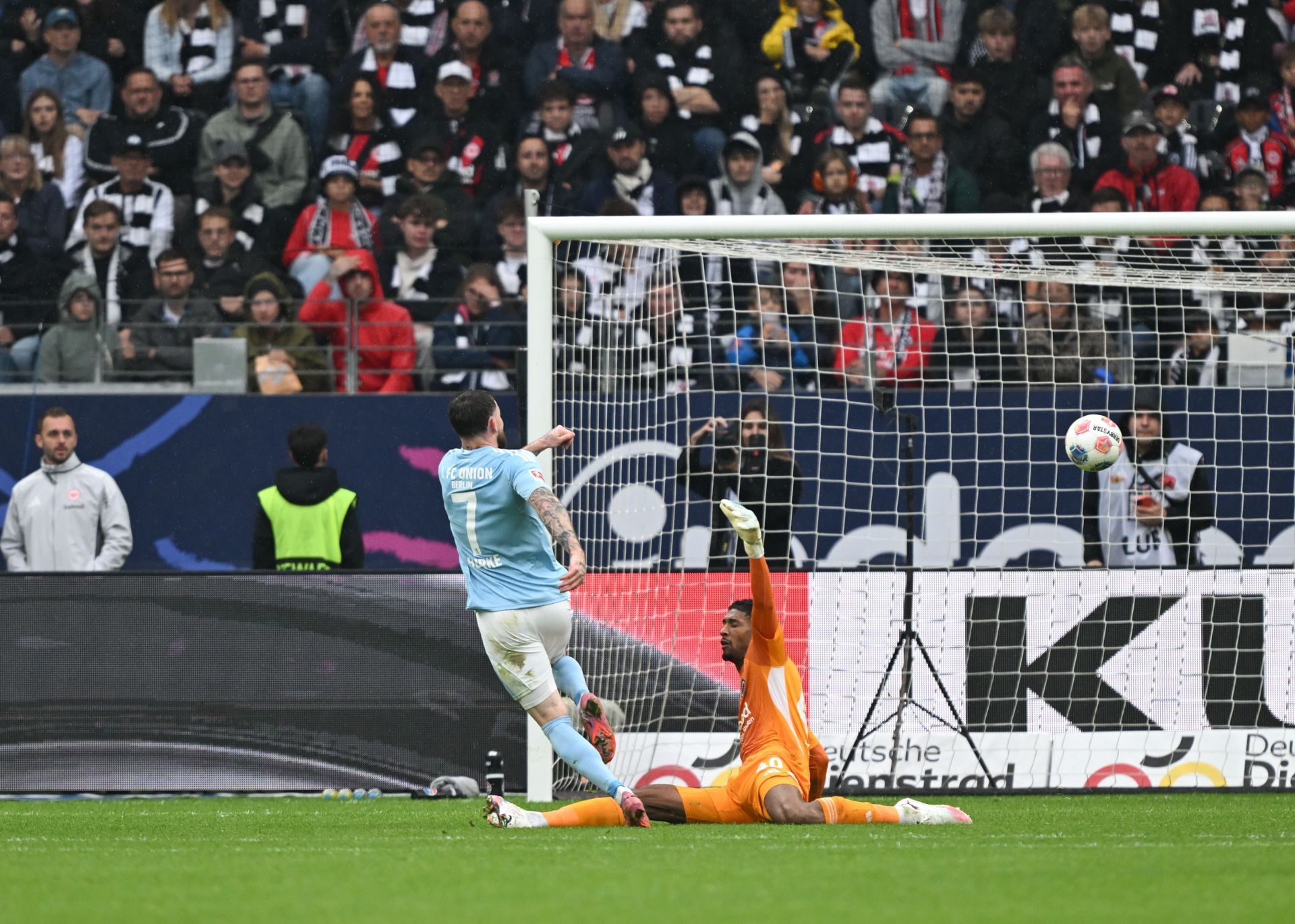 Eintracht Frankfurt - 1. FC Union Berlin - Source: Getty