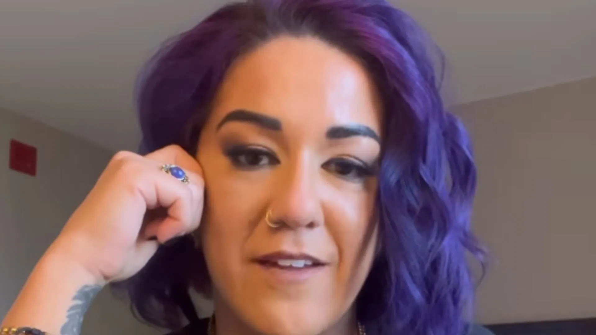 Bayley is a former WWE Women