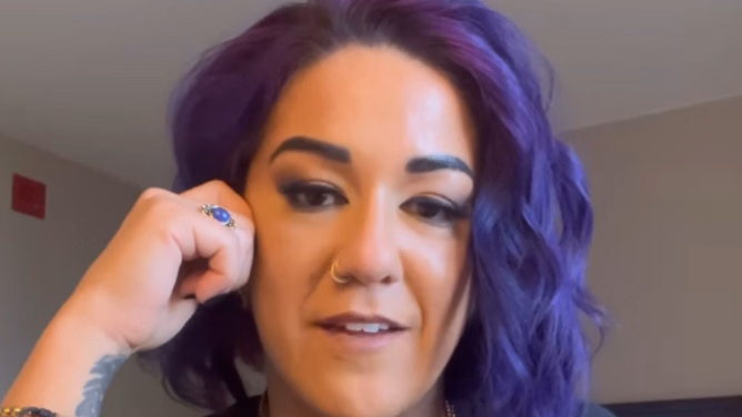Bayley has a one-word message for major AEW star just ahead of Dynamite
