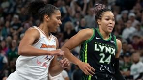 "Her leg got cut off" - Analyst shreds NBA referees for defending Alyssa Thomas' incidental contact with Napheesa Collier