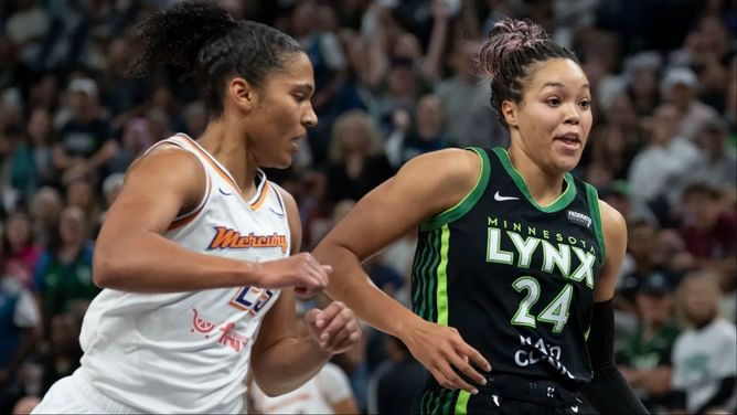 "Her leg got cut off" - Analyst shreds NBA referees for defending Alyssa Thomas' incidental contact with Napheesa Collier