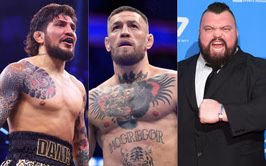 Dillon Danis vs. Eddie Hall? Strongman reveals tough condition to face Conor McGregor’s close ally
