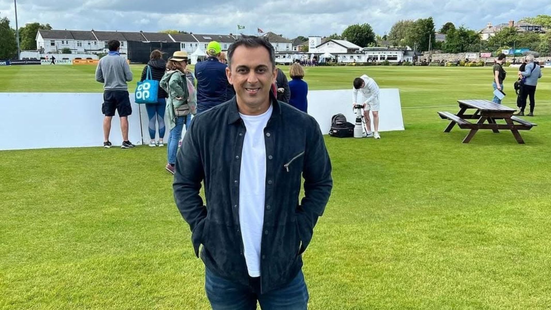 Former Indian cricketer Rohan Gavaskar (Image Credits: Rohan Gavaskar/IG)