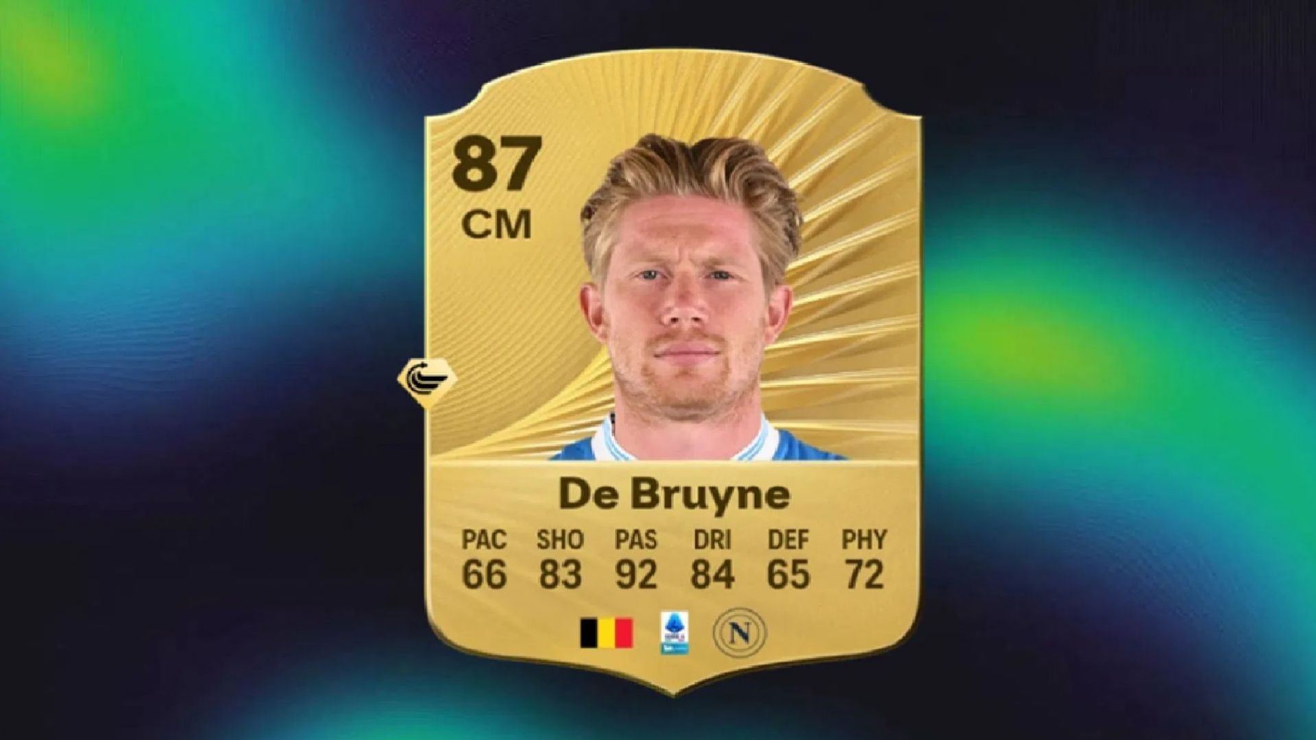 Kevin de Bruyne is a master of passing in EA FC 26 (Image via EA Sports)