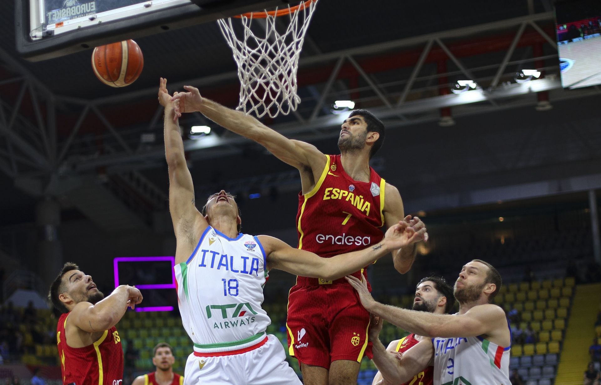 FIBA Eurobasket 2025 Italy Vs Spain - Source: Getty