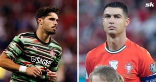 “If he says no, he will not be in national team!” - Chelsea star reacts to Pedro Neto picking Cristiano Ronaldo strike as best Champions League goal