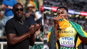 "Future bright"- Usain Bolt reacts as Jamaica's Bryan Levell wins 200m bronze at World Athletics Championships 2025