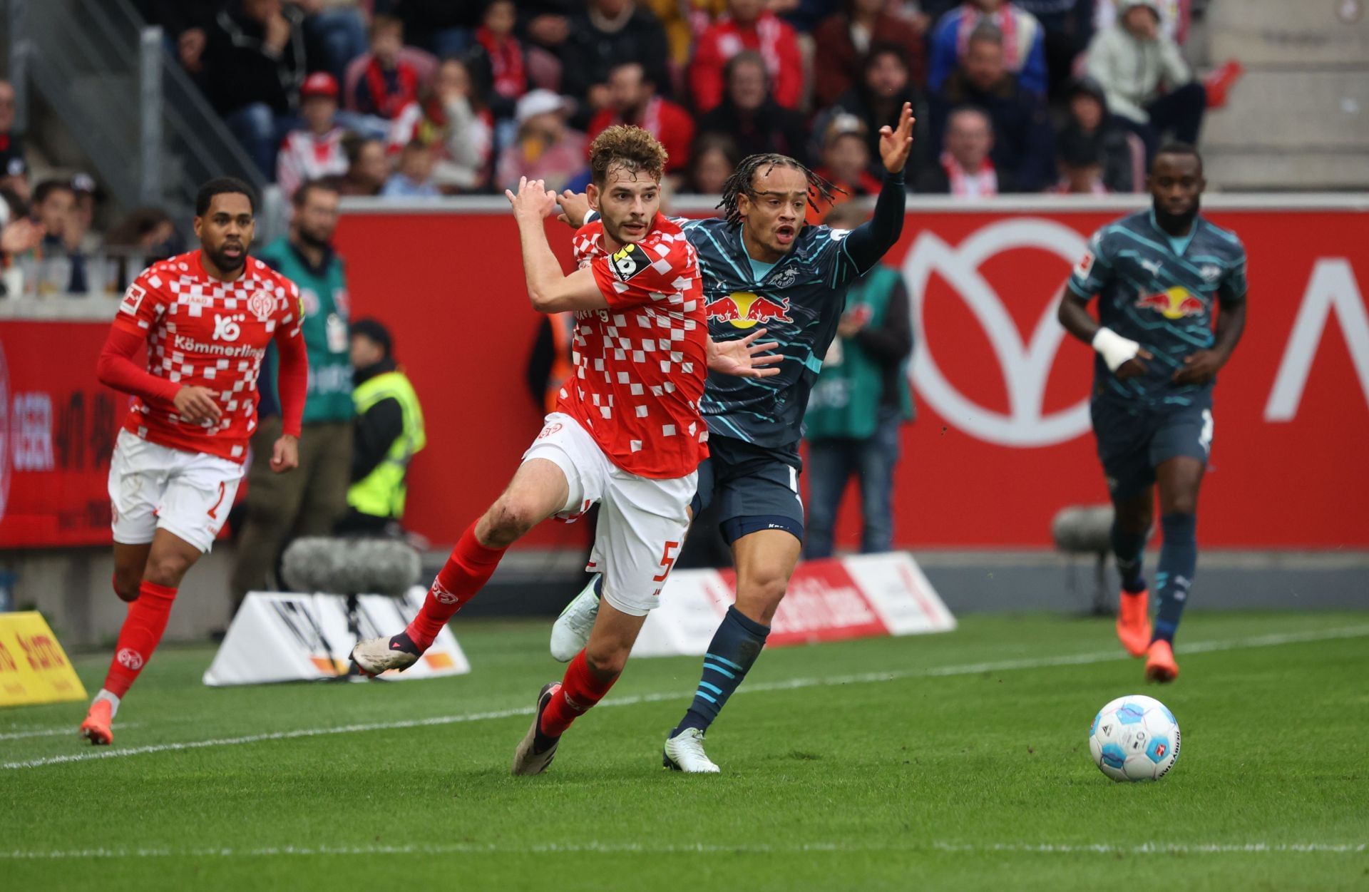 1. FSV Mainz 05 v RB Leipzig - Bundesliga - Source: Getty