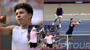 Ben Shelton calls for 'hype' around last remaining American duo Robert Cash & JJ Tracy as college stars reach US Open doubles SF