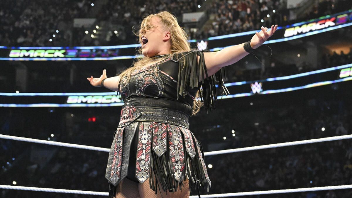 Piper Niven on SmackDown (Picture Courtesy: WWE.com)