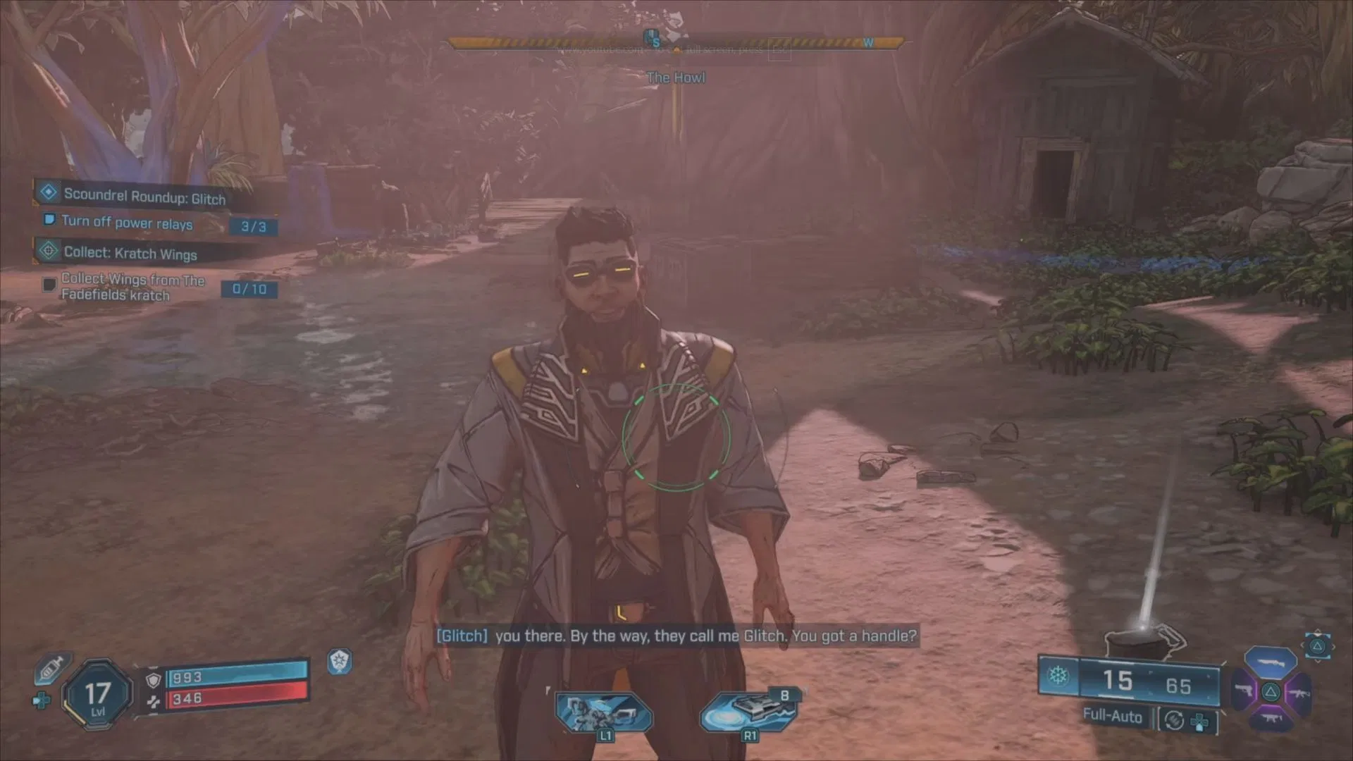 Head back to Glitch (Image via 2K | YouTube/Dan The Delight)