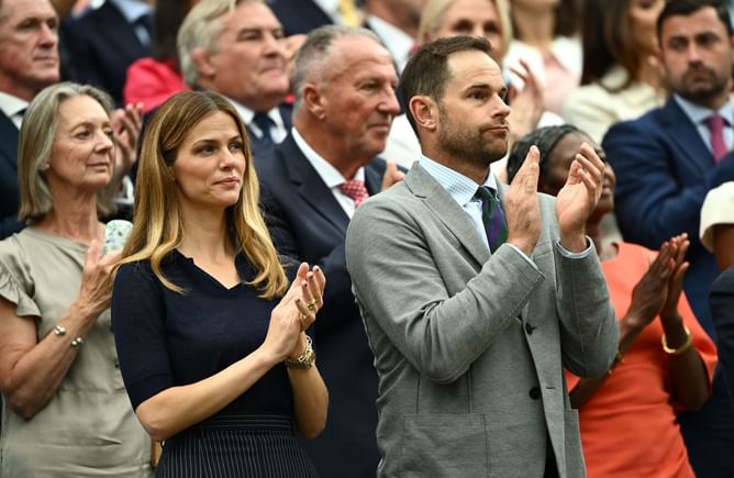 "I said 'Stop talking to me like a 5-year-old'" - Andy Roddick's wife Brooklyn Decker reveals how he 'made her blood boil' during tennis session