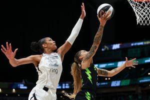 Seattle Storm vs Las Vegas Aces Player Stats and Box Score for Game 1 (Sept. 14) | 2025 WNBA Playoffs