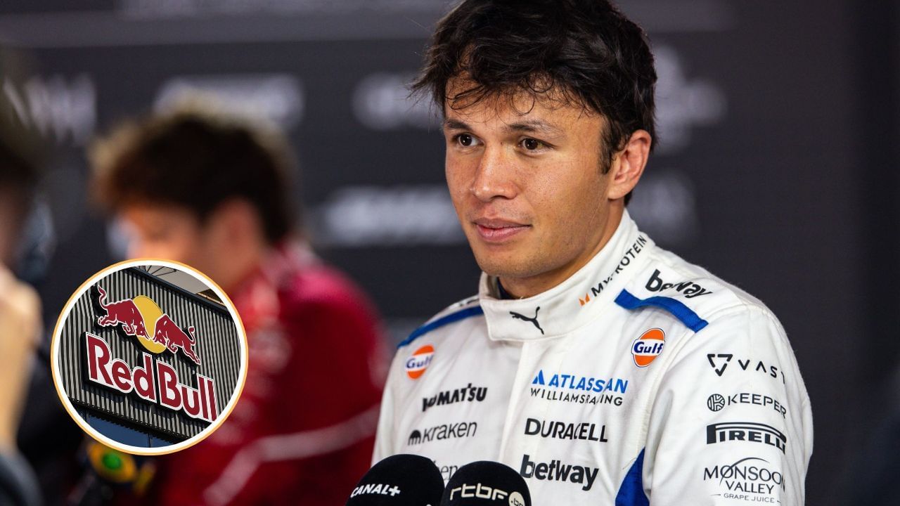 Red Bull reported in brining Alex Albon back to the team [Images via Getty]