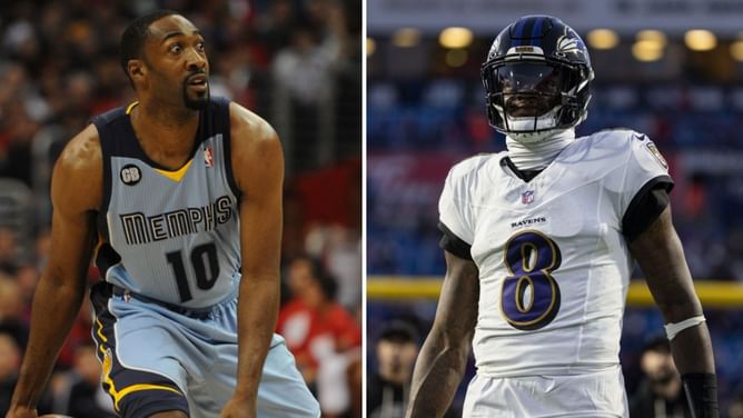 "I'm not banning one of my fans": Gilbert Arenas risks controversy with Lamar Jackson hot take after Bills fan shove goes viral