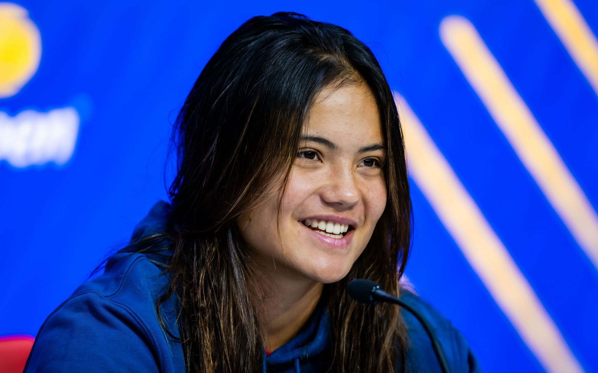 Emma Raducanu at the 2025 US Open - Day 6 - Source: Getty