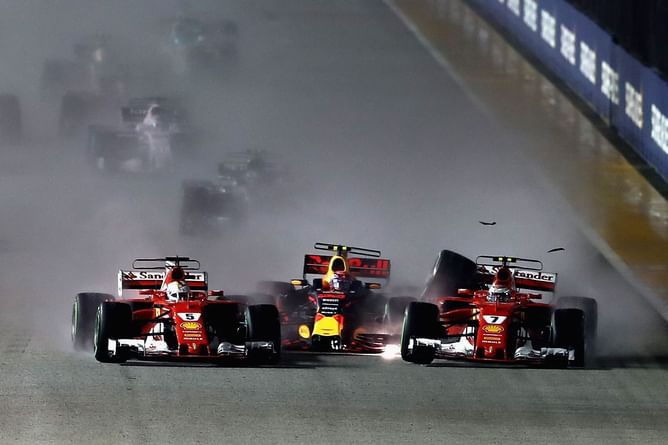 3 times F1 Singapore GP caused a seismic shift in the championship battle