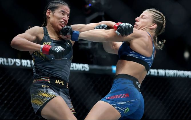 "I think I was wrong" - Kayla Harrison admits change of heart on Julianna Pena but rules out rematch