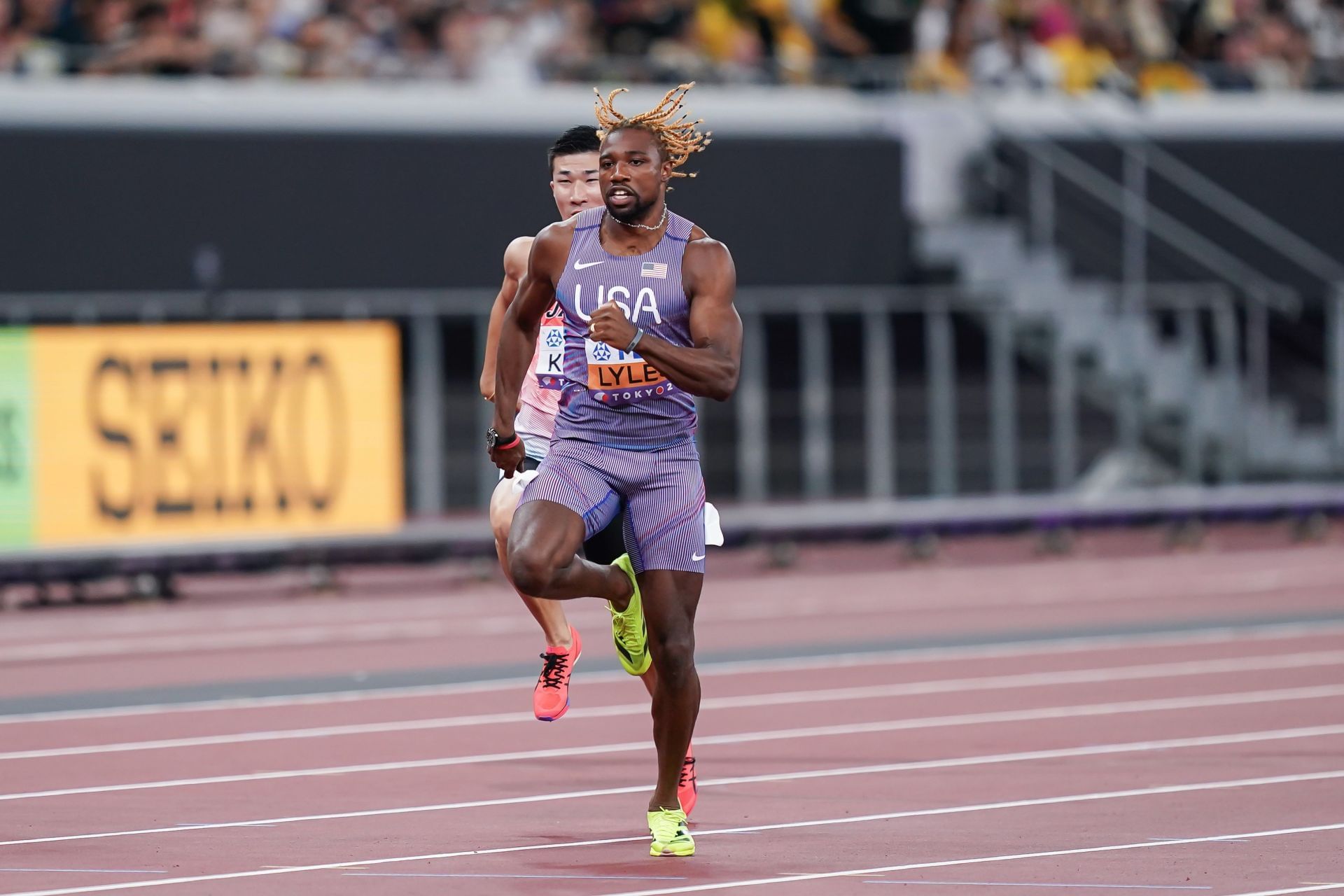 Noah Lyles at World Athletics Championships Tokyo 2025 - Source: Getty