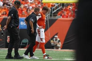 "Their season's DONE": NFL insider pours cold water on Bengals' future after Joe Burrow's toe injury update