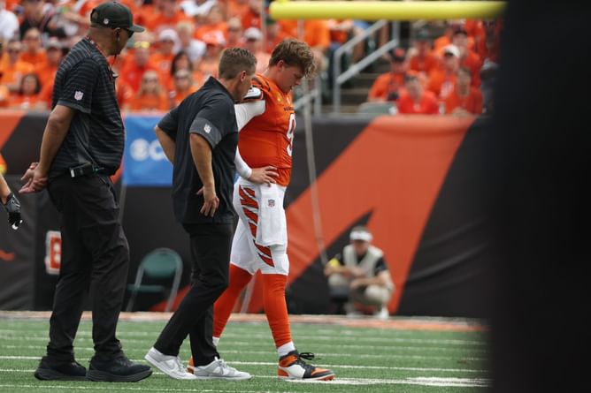 "Their season's DONE": NFL insider pours cold water on Bengals' future after Joe Burrow's toe injury update