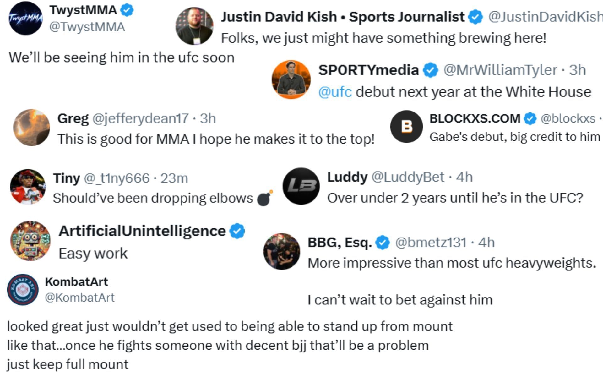 Screenshots courtesy: @SpinninBackfist on X