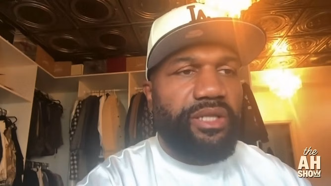 "He dishonored my name": Rampage Jackson says he stopped talking to his son after his reported attack on pro wrestler