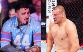 Watch: Tom Aspinall reduced to tears as Ante Delija earns debut win at UFC Paris