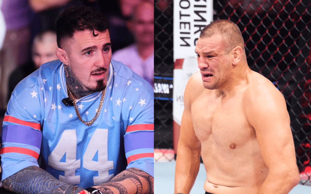 Watch: Tom Aspinall reduced to tears as Ante Delija earns debut win at UFC Paris