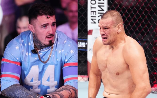 Watch: Tom Aspinall reduced to tears as Ante Delija earns debut win at UFC Paris