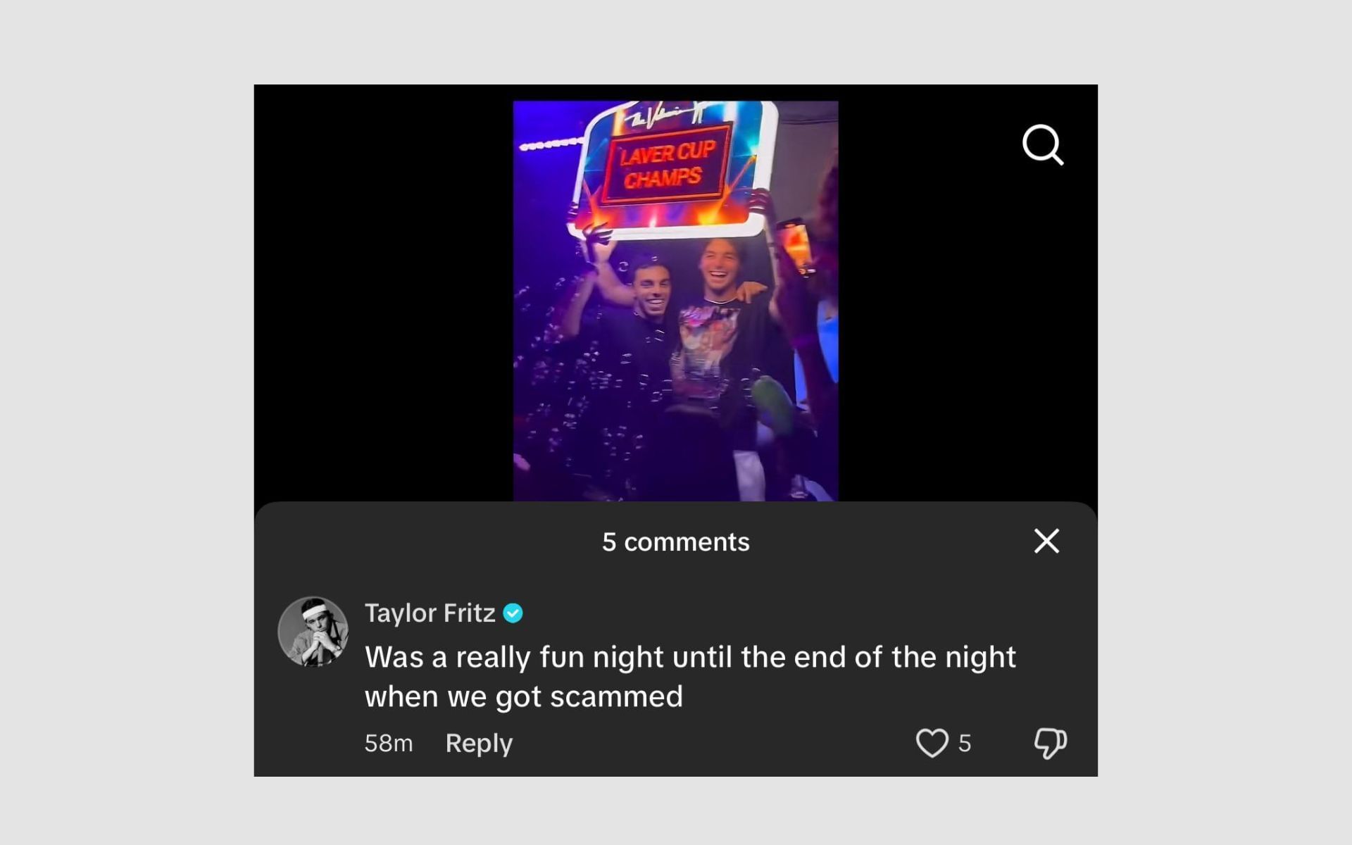 Screenshot via TikTok dated September 23, 2025.