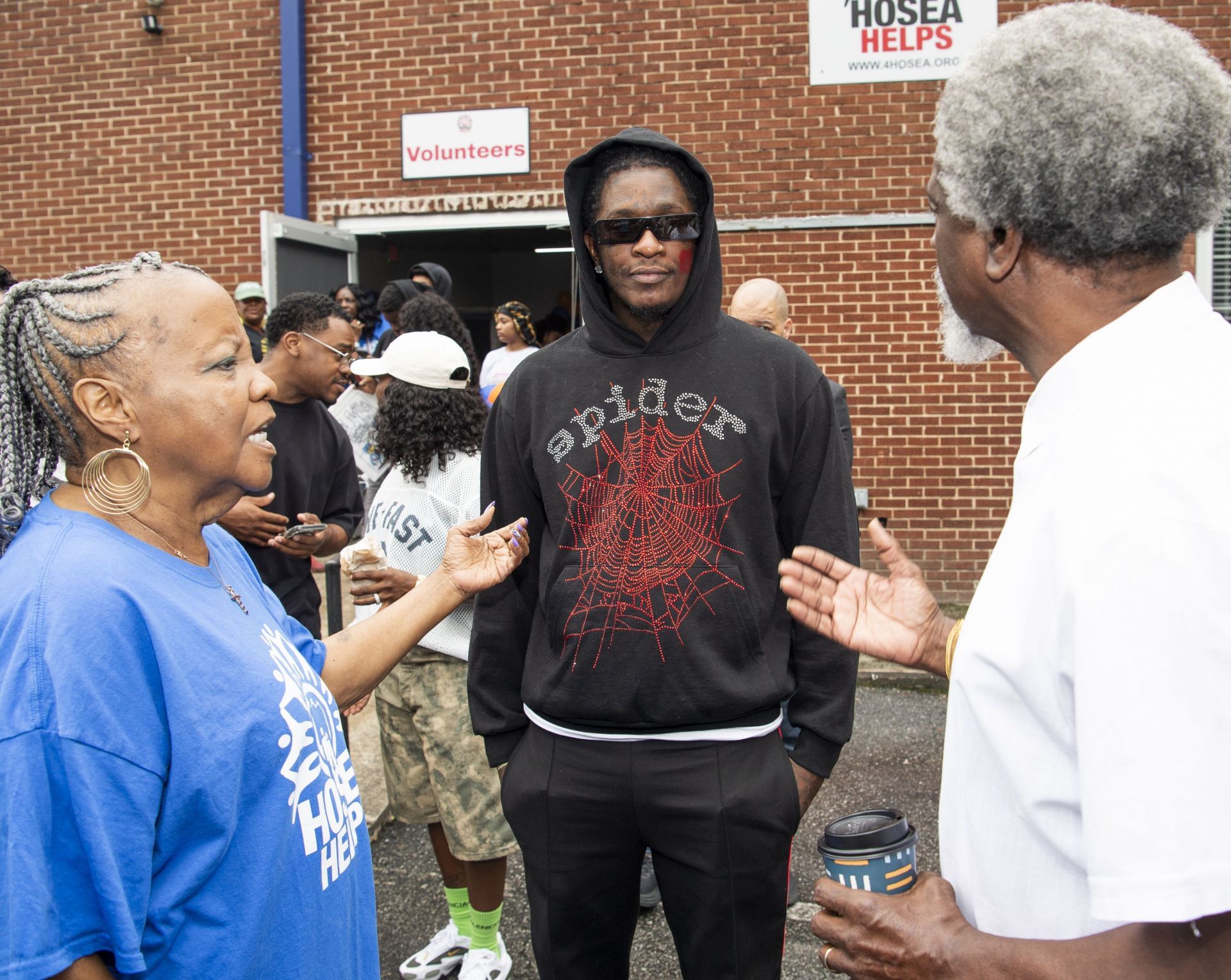Young Thug Makes Surprise Appearance At Back-to-School Event (Image via Getty)