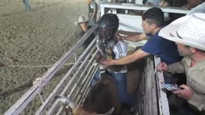 IShowSpeed goes bull-riding during IRL America tour in Texas