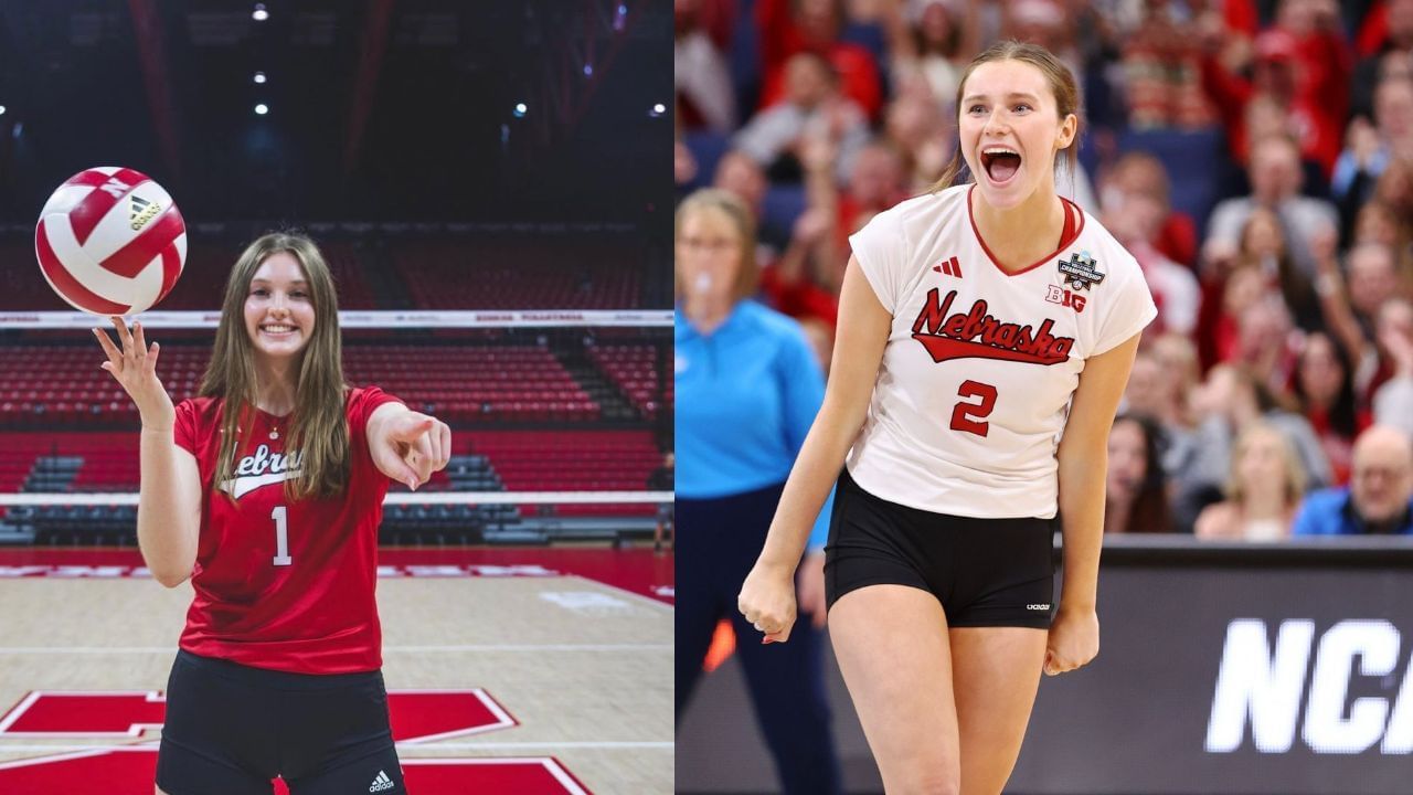 Campbell Flynn and Bergen Reilly (Image via: @campbell.flynn06 and Getty)