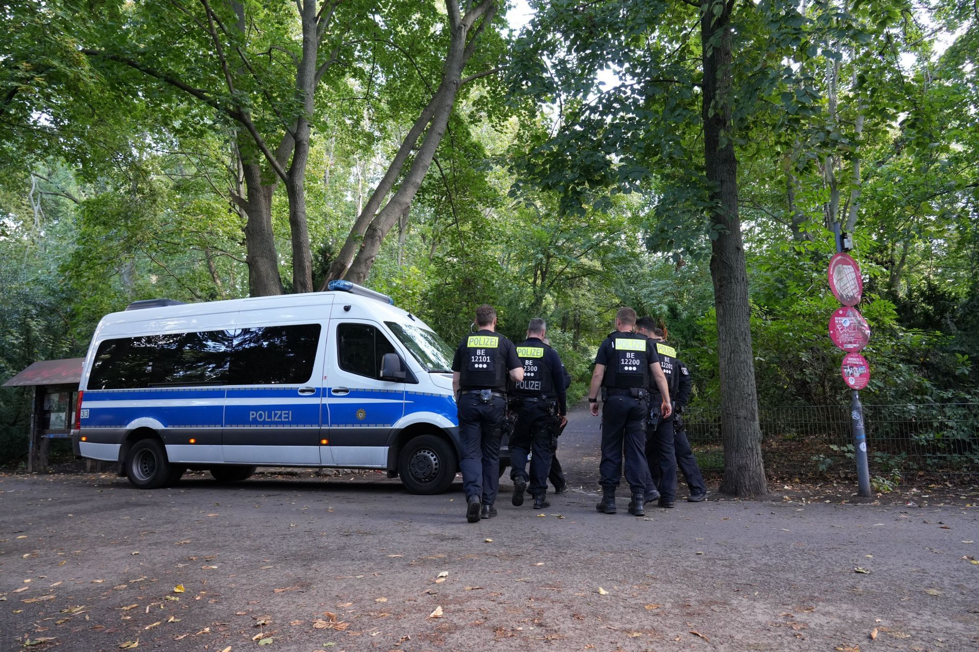 Dead woman found in Volkspark Humboldthain - Source: Getty
