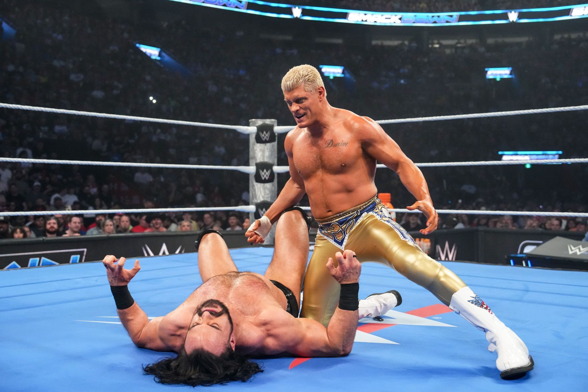 SmackDown - Source: Getty