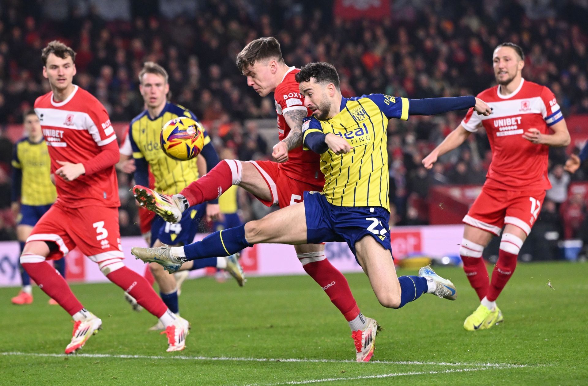 Middlesbrough FC v West Bromwich Albion FC - Sky Bet Championship - Source: Getty