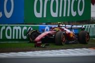 Ferrari's Lewis Hamilton crashed at the 2025 F1 Grand Prix of the Netherlands - Source: Getty