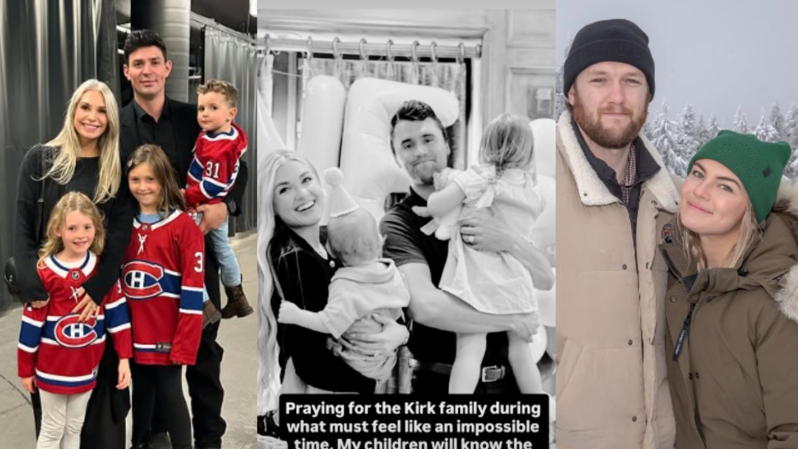 Lexie Demko, Carey Price