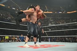 How many dates does John Cena have left in his retirement tour and when are they?