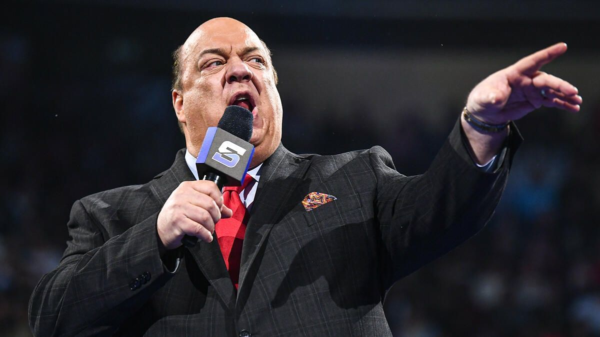 Paul Heyman on SmackDown (Picture Courtesy: WWE.com)