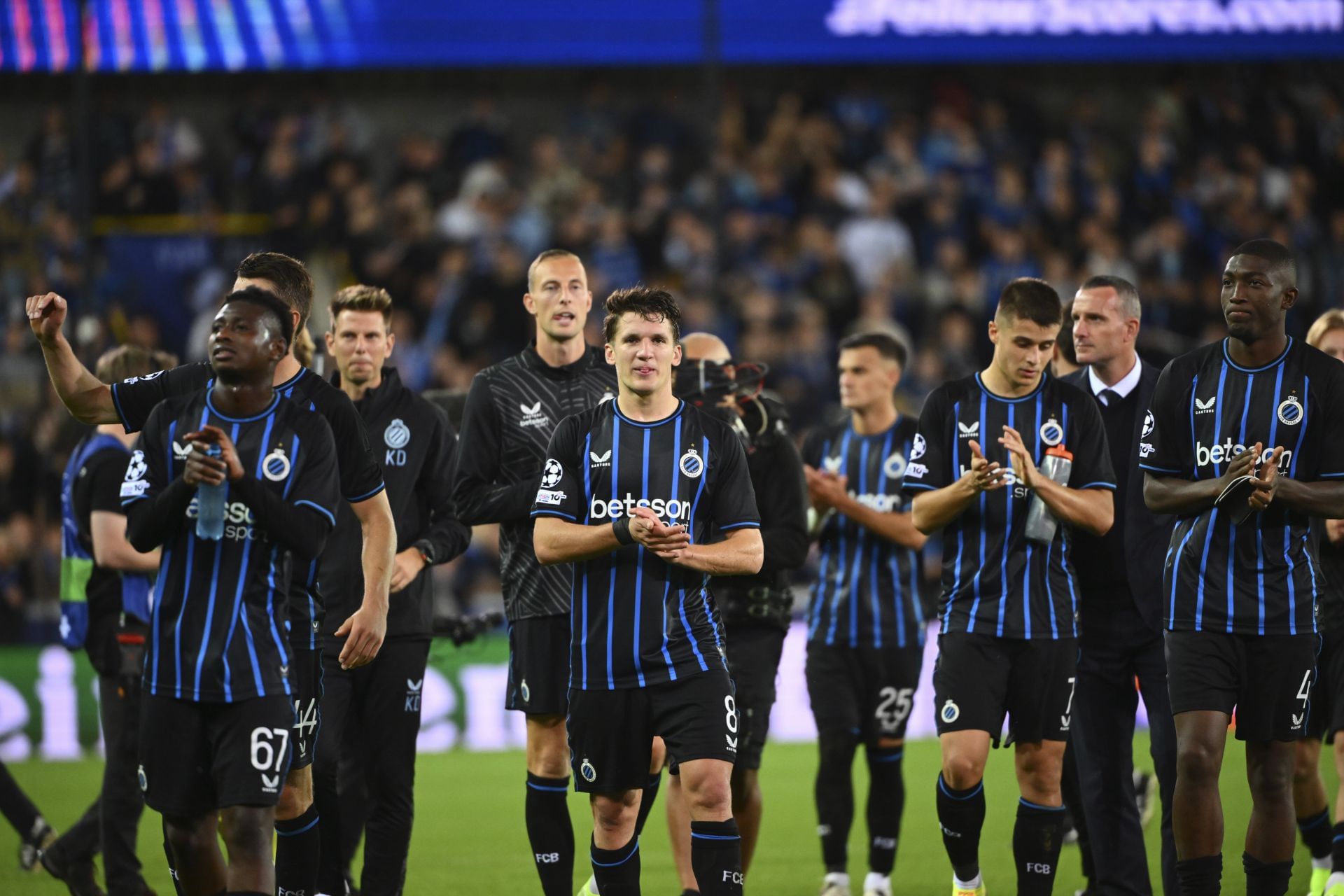 Club Brugge v Monaco - UEFA Champions League - Source: Getty