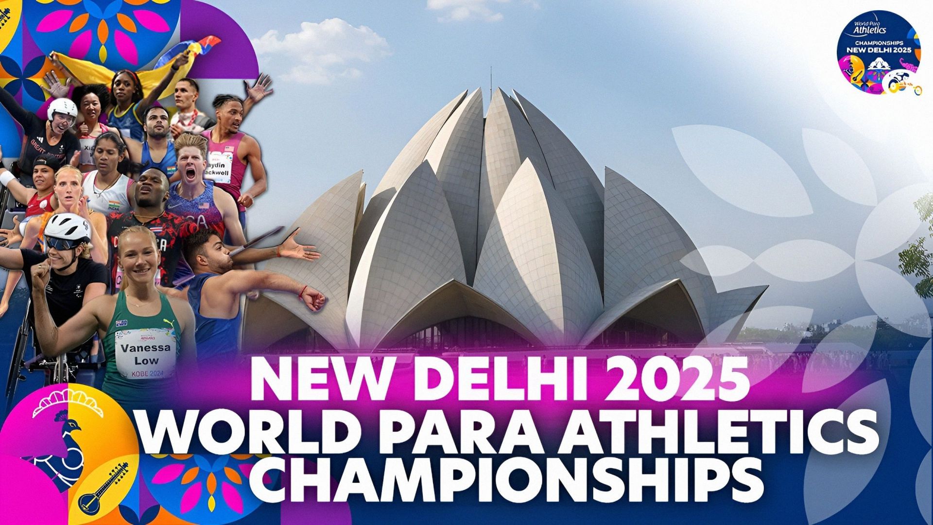 World Para Athletics Championship in India