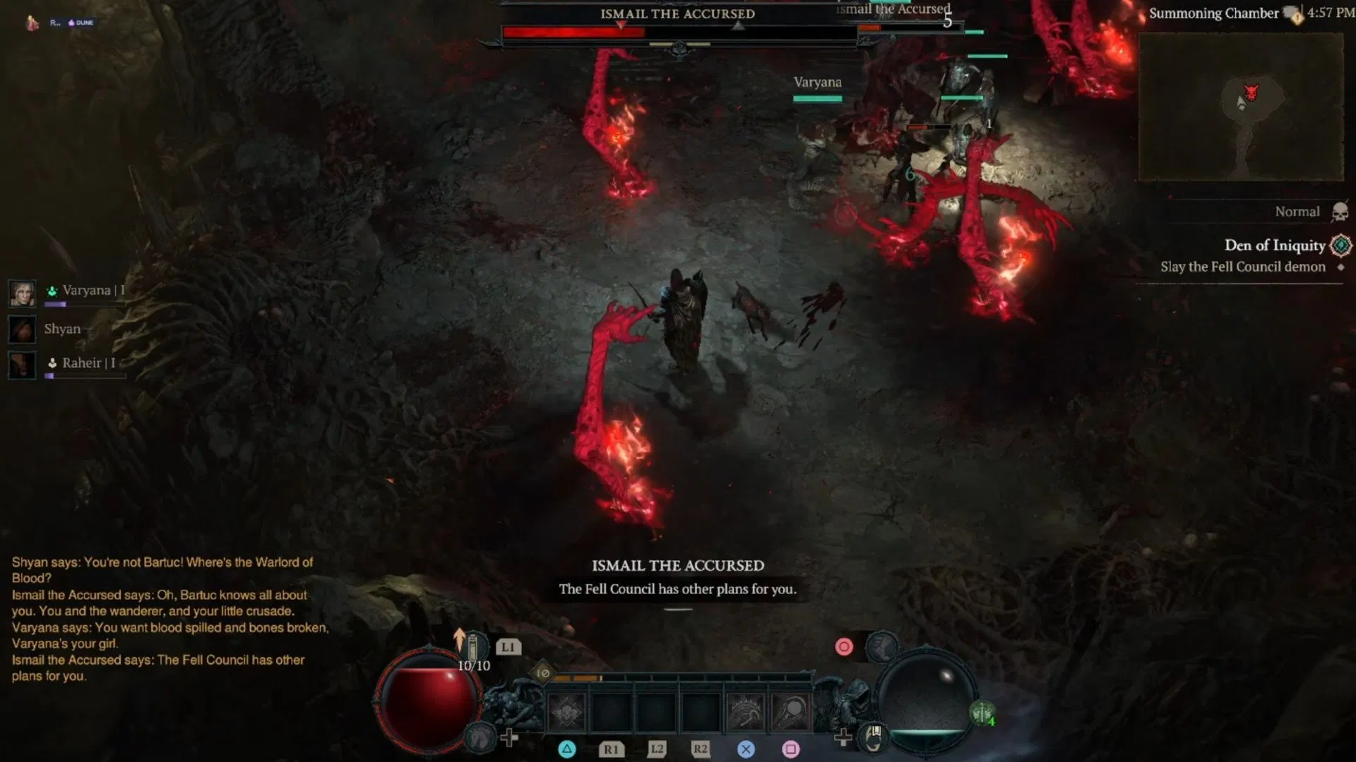 Ismail&#039;s got an annoying new power, with all those claws (Image via Blizzard Entertainment)