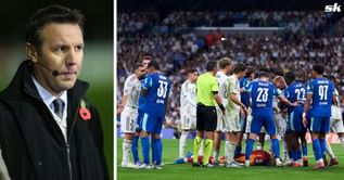 "That was utterly stupid from him" - Craig Burley slams Real Madrid man for his 'idiotic' act in 2-1 win against Marseille